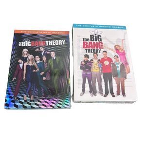 Big Bang Seasons 1,2 & 6 Sealed- brand new